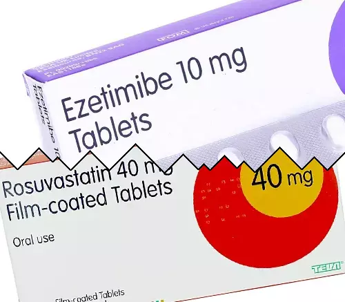 Ezetimibe contra Rosuvastatina