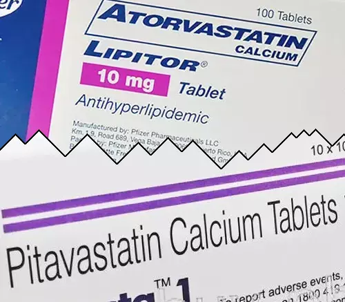 Lipitor contra Pitavastatina