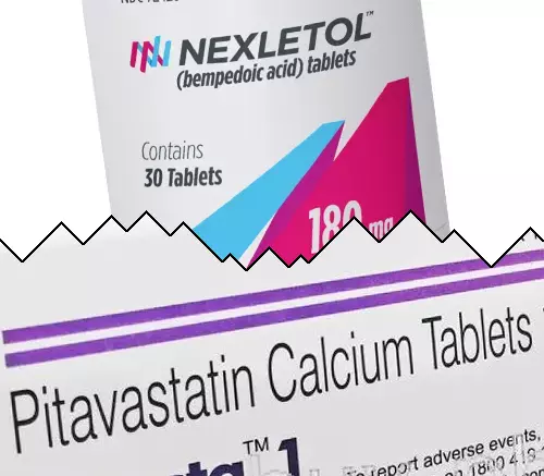 Nexletol contra Pitavastatina