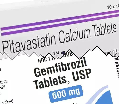 Pitavastatina contra Gemfibrozilo