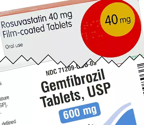 Rosuvastatina contra Gemfibrozilo