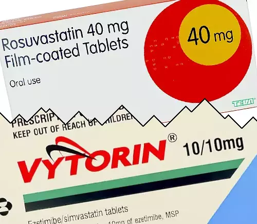 Rosuvastatina contra Vytorin