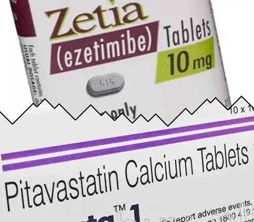 Zetia contra Pitavastatina