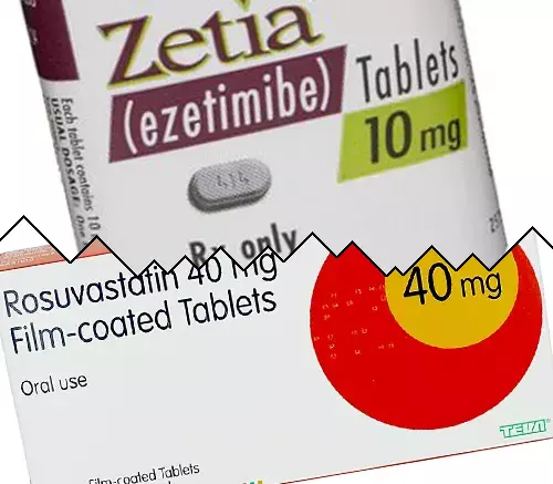 Zetia contra Rosuvastatina